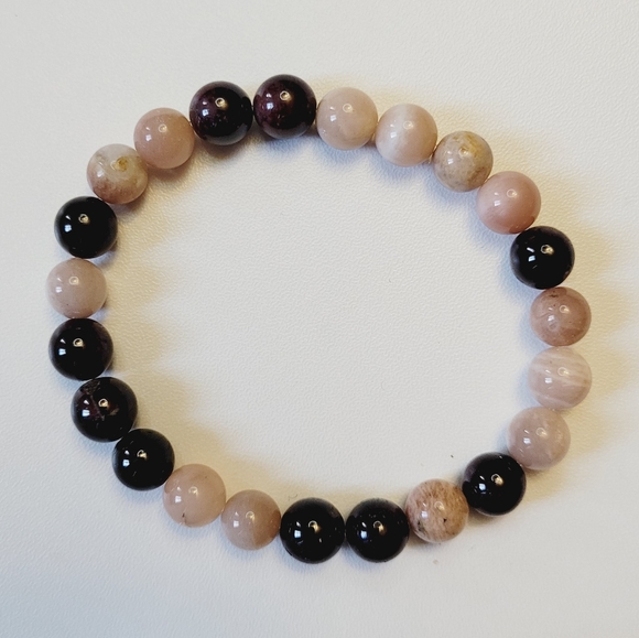 NEW "Inspire" Sunstone and Garnet Stacking Bracelets, OS, $20 each or 3 for $50 - Picture 6 of 10